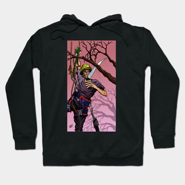 Tree Surgeon Hoodie by matjackson